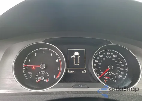 2015 Volkswagen Golf Sportwagen S из США, поврежденный, VIN 3VWA17AUXFM514890